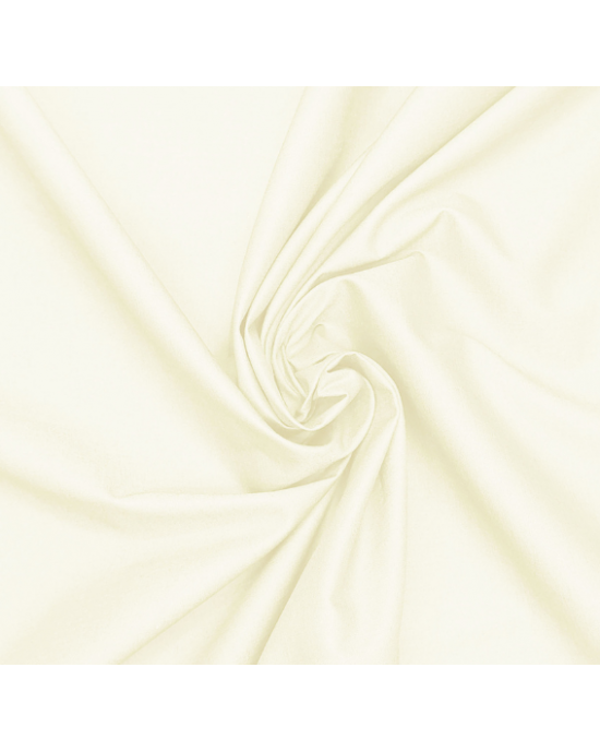 Tecido Tricoline Silky Lisa cor - 7010 (Creme)